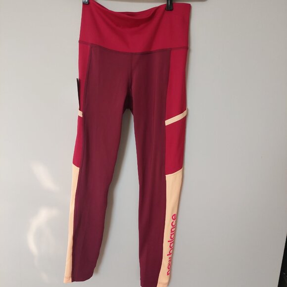 New Balance Women's Sport Fashion Running Tight Leggings, Size S - Picture 2 of 8